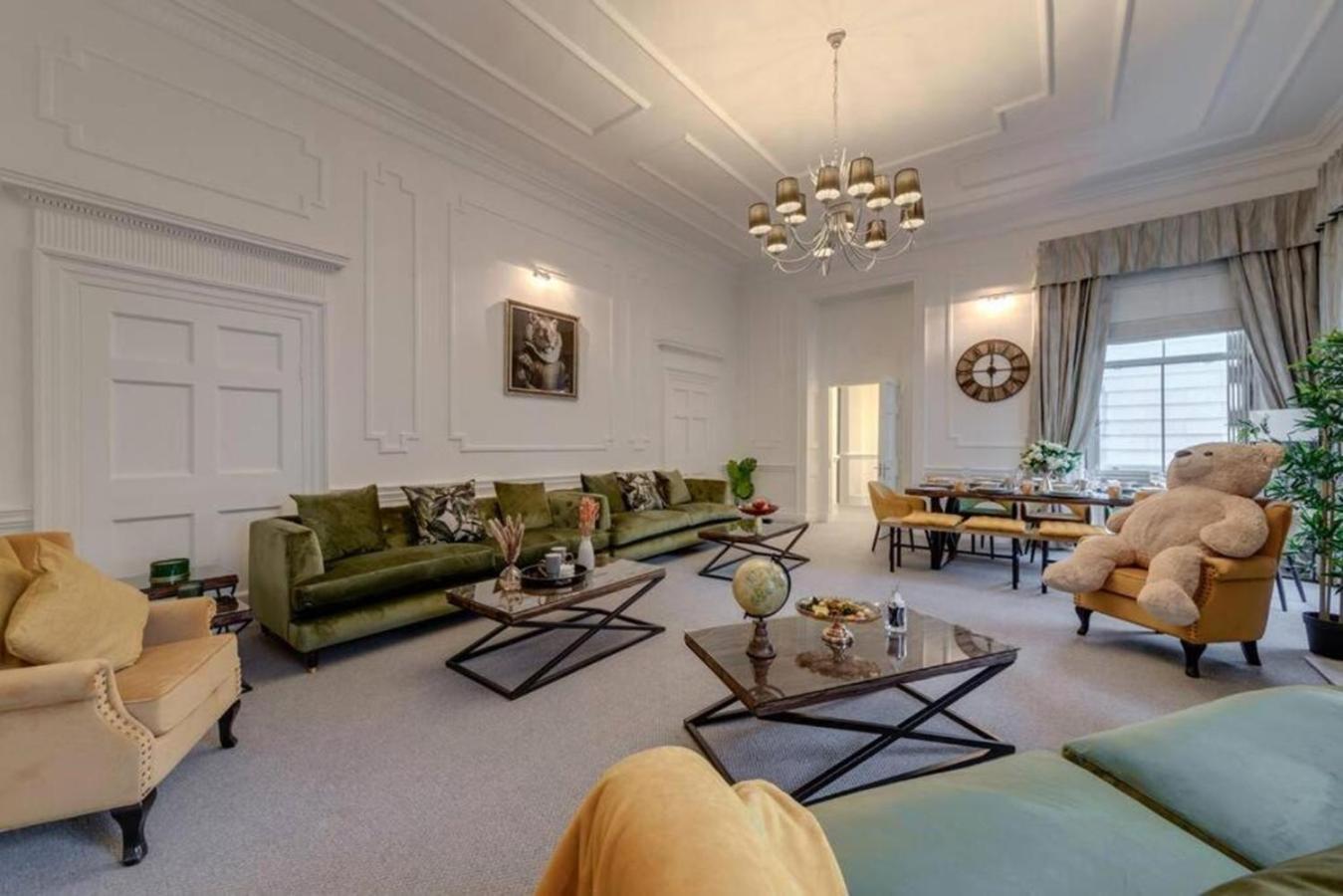 Harley Street Spectacular Suites With High Ceilings, High Luxury ลอนดอน ภายนอก รูปภาพ