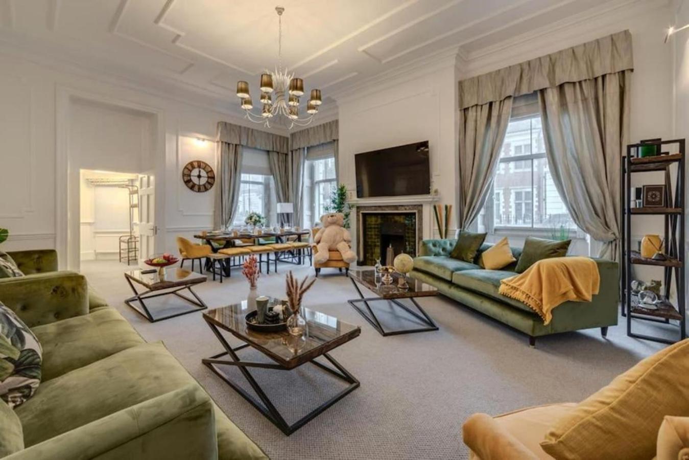 Harley Street Spectacular Suites With High Ceilings, High Luxury ลอนดอน ภายนอก รูปภาพ