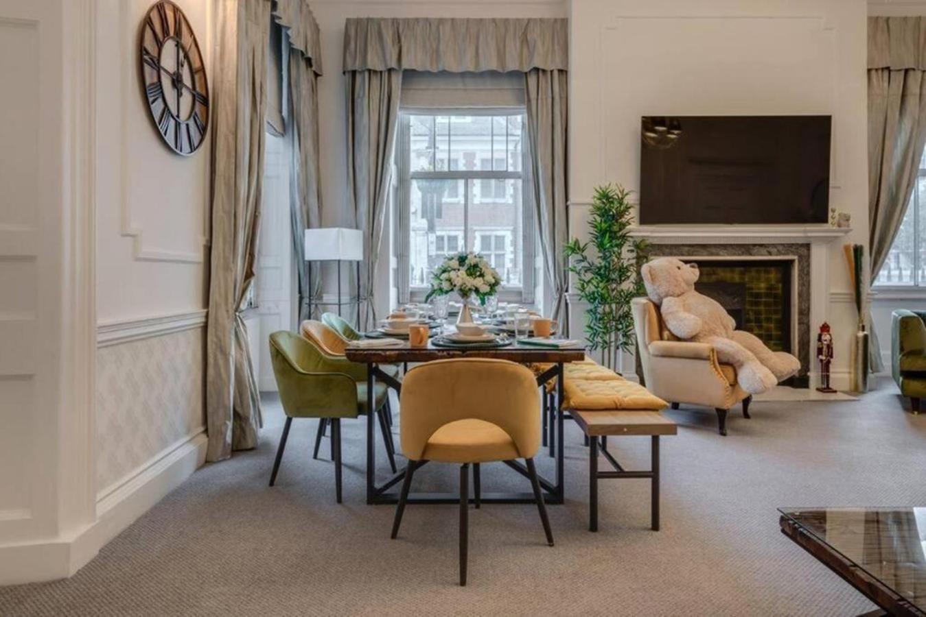 Harley Street Spectacular Suites With High Ceilings, High Luxury ลอนดอน ภายนอก รูปภาพ