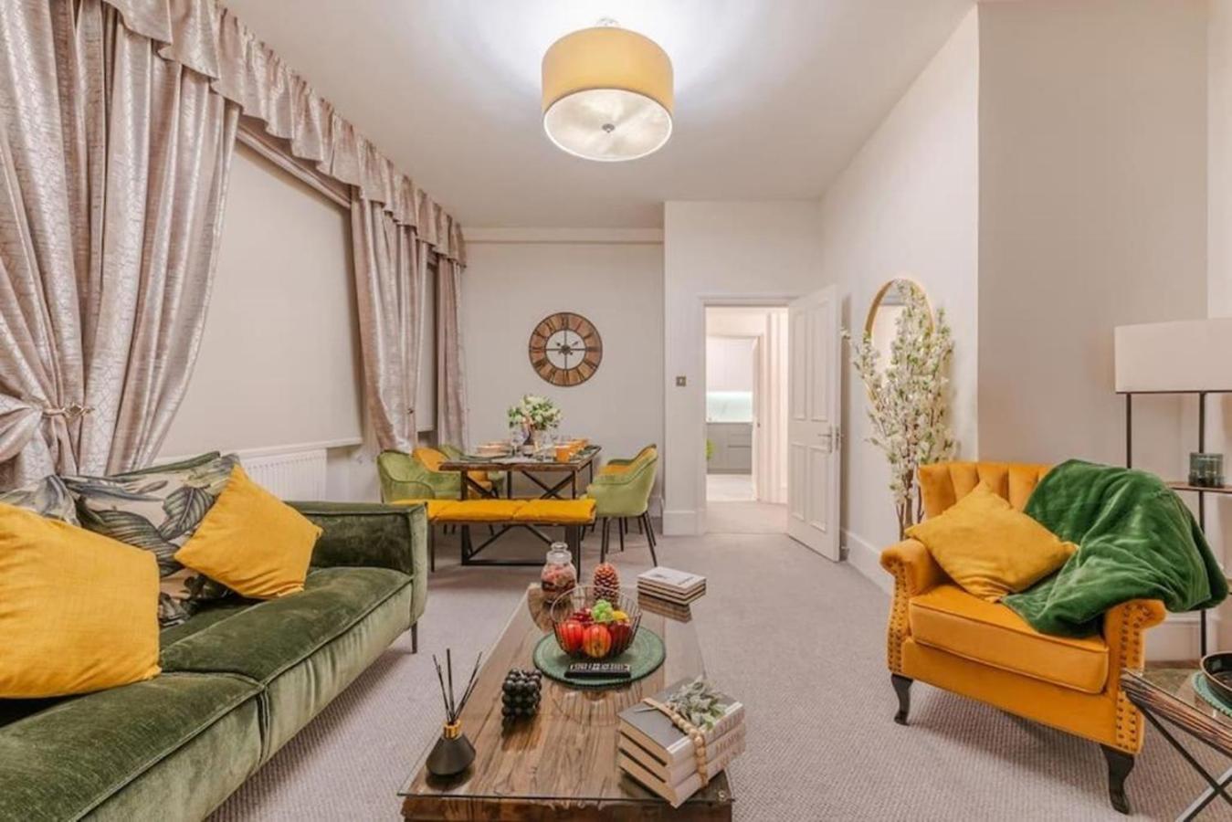 Harley Street Spectacular Suites With High Ceilings, High Luxury ลอนดอน ภายนอก รูปภาพ