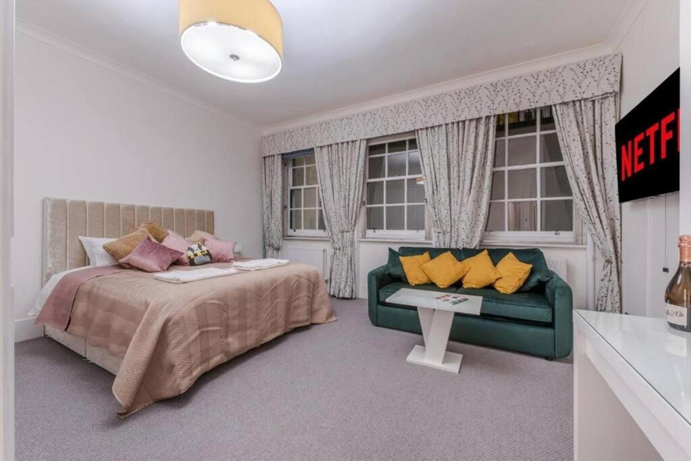 Harley Street Spectacular Suites With High Ceilings, High Luxury ลอนดอน ภายนอก รูปภาพ