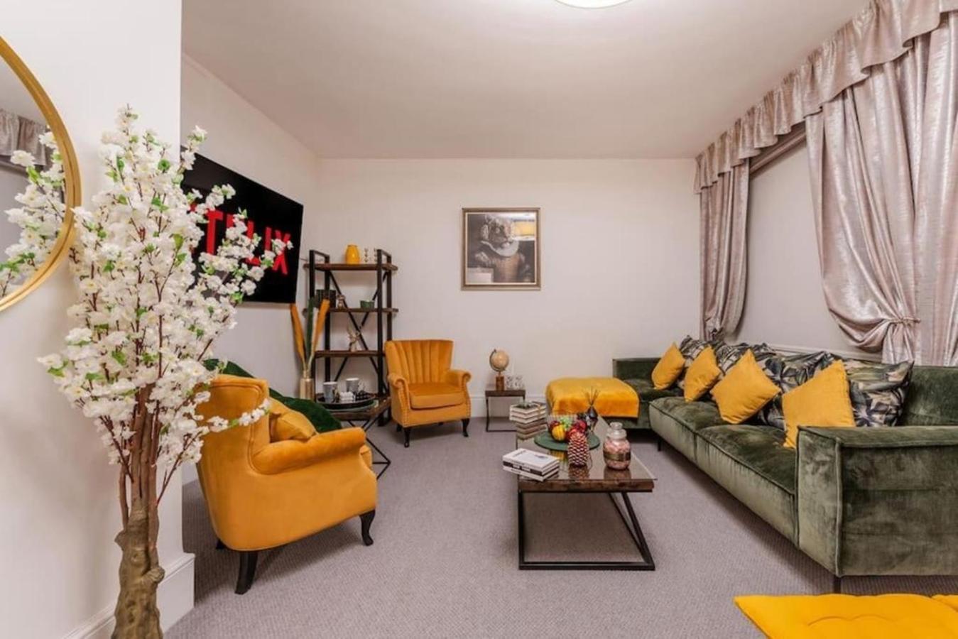 Harley Street Spectacular Suites With High Ceilings, High Luxury ลอนดอน ภายนอก รูปภาพ