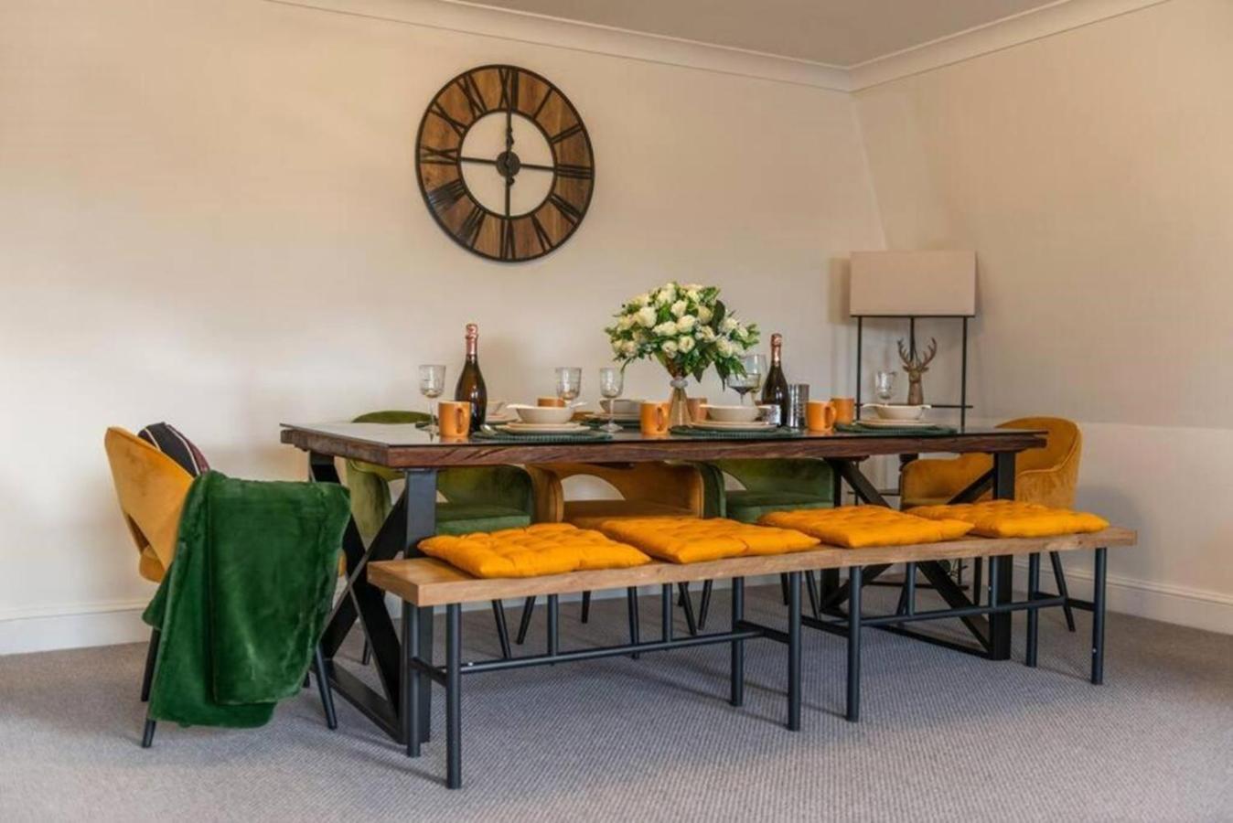 Harley Street Spectacular Suites With High Ceilings, High Luxury ลอนดอน ภายนอก รูปภาพ
