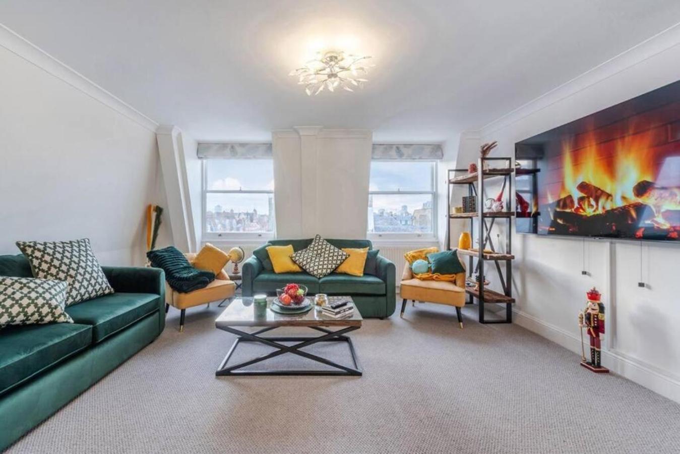 Harley Street Spectacular Suites With High Ceilings, High Luxury ลอนดอน ภายนอก รูปภาพ