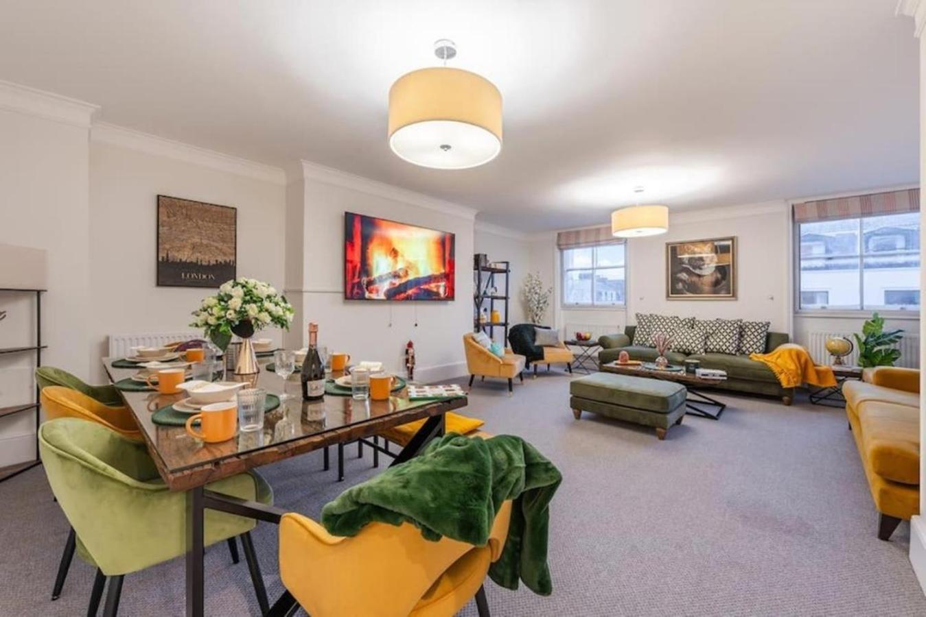 Harley Street Spectacular Suites With High Ceilings, High Luxury ลอนดอน ภายนอก รูปภาพ