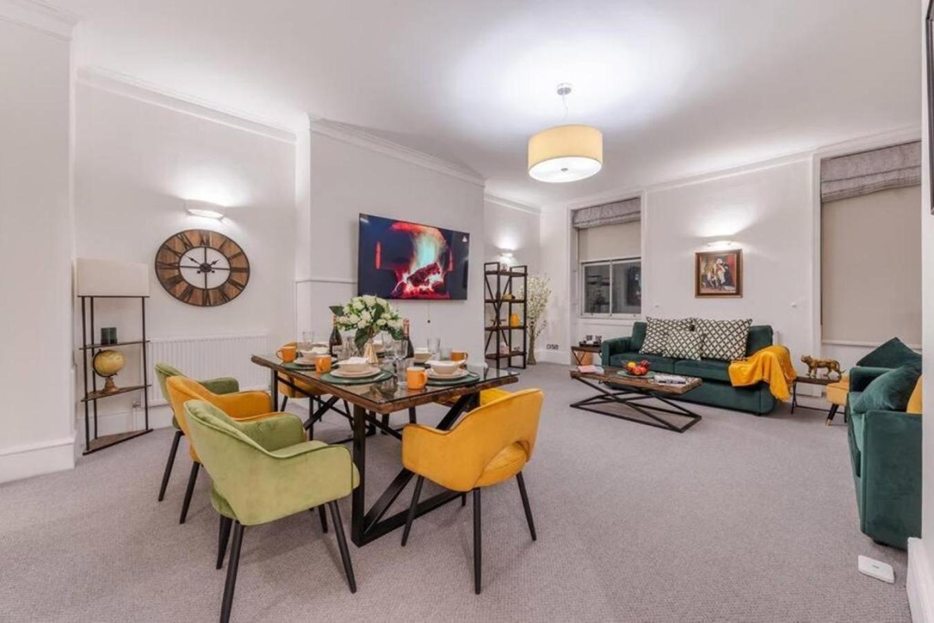 Harley Street Spectacular Suites With High Ceilings, High Luxury ลอนดอน ภายนอก รูปภาพ