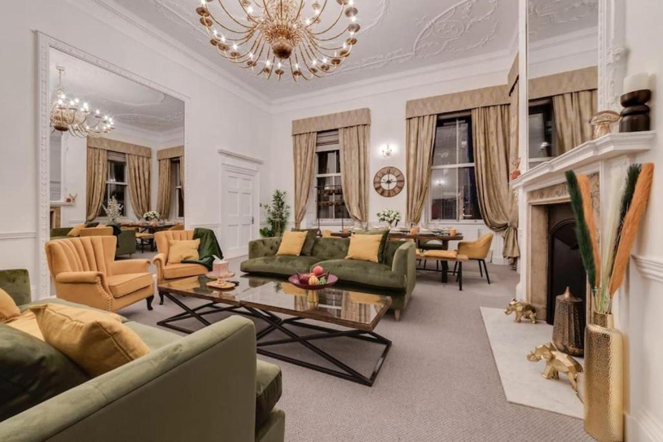 Harley Street Spectacular Suites With High Ceilings, High Luxury ลอนดอน ภายนอก รูปภาพ