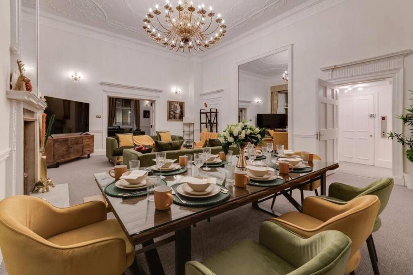 Harley Street Spectacular Suites With High Ceilings, High Luxury ลอนดอน ภายนอก รูปภาพ