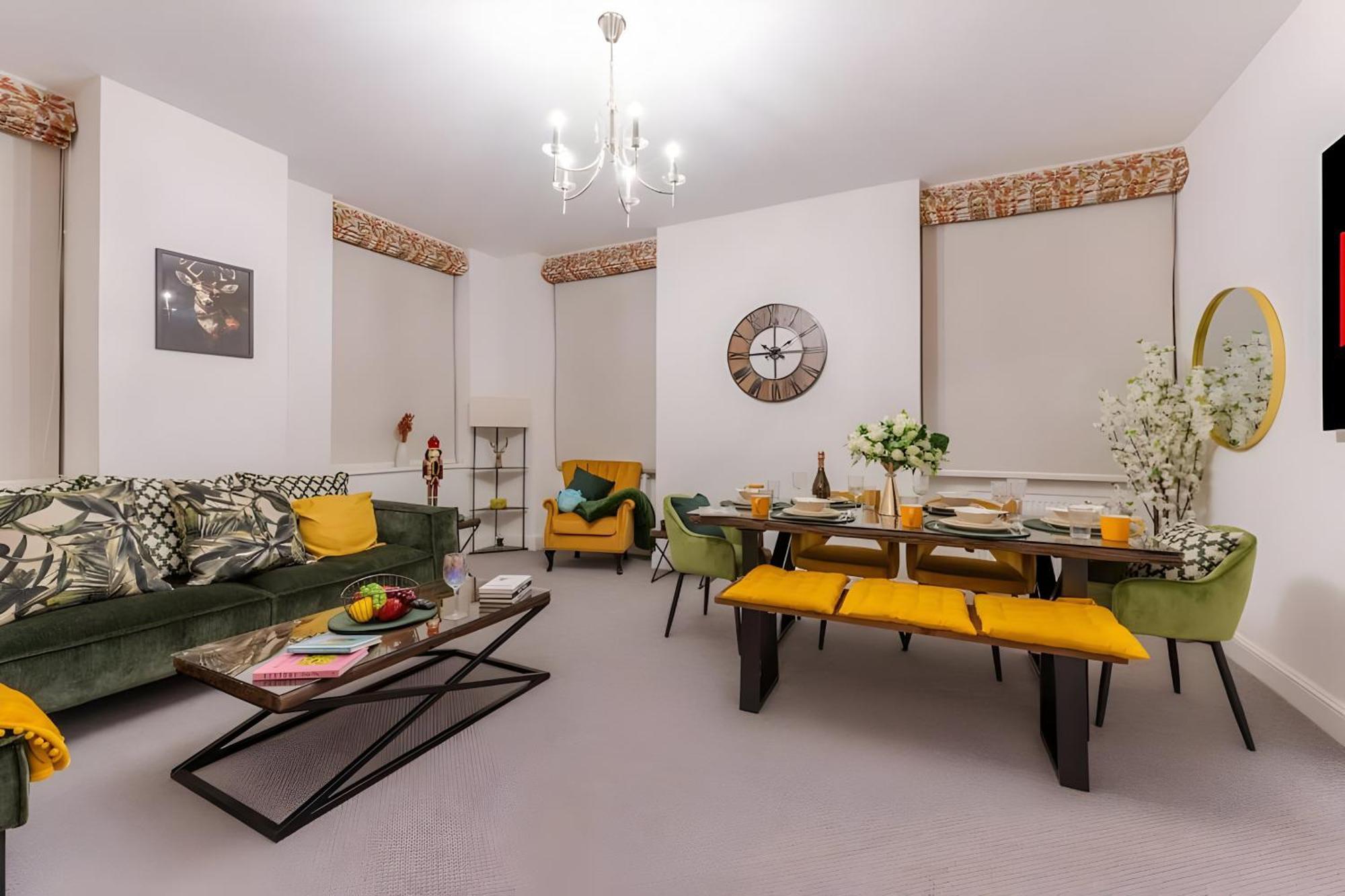 Harley Street Spectacular Suites With High Ceilings, High Luxury ลอนดอน ภายนอก รูปภาพ